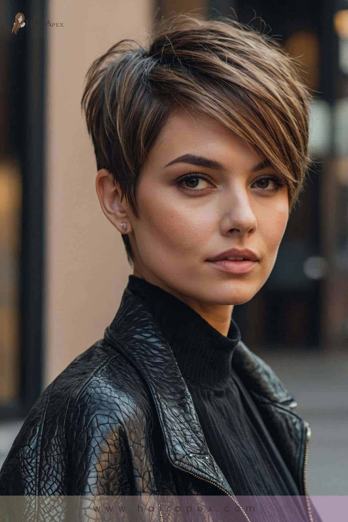 9. Very Short Pixie 1