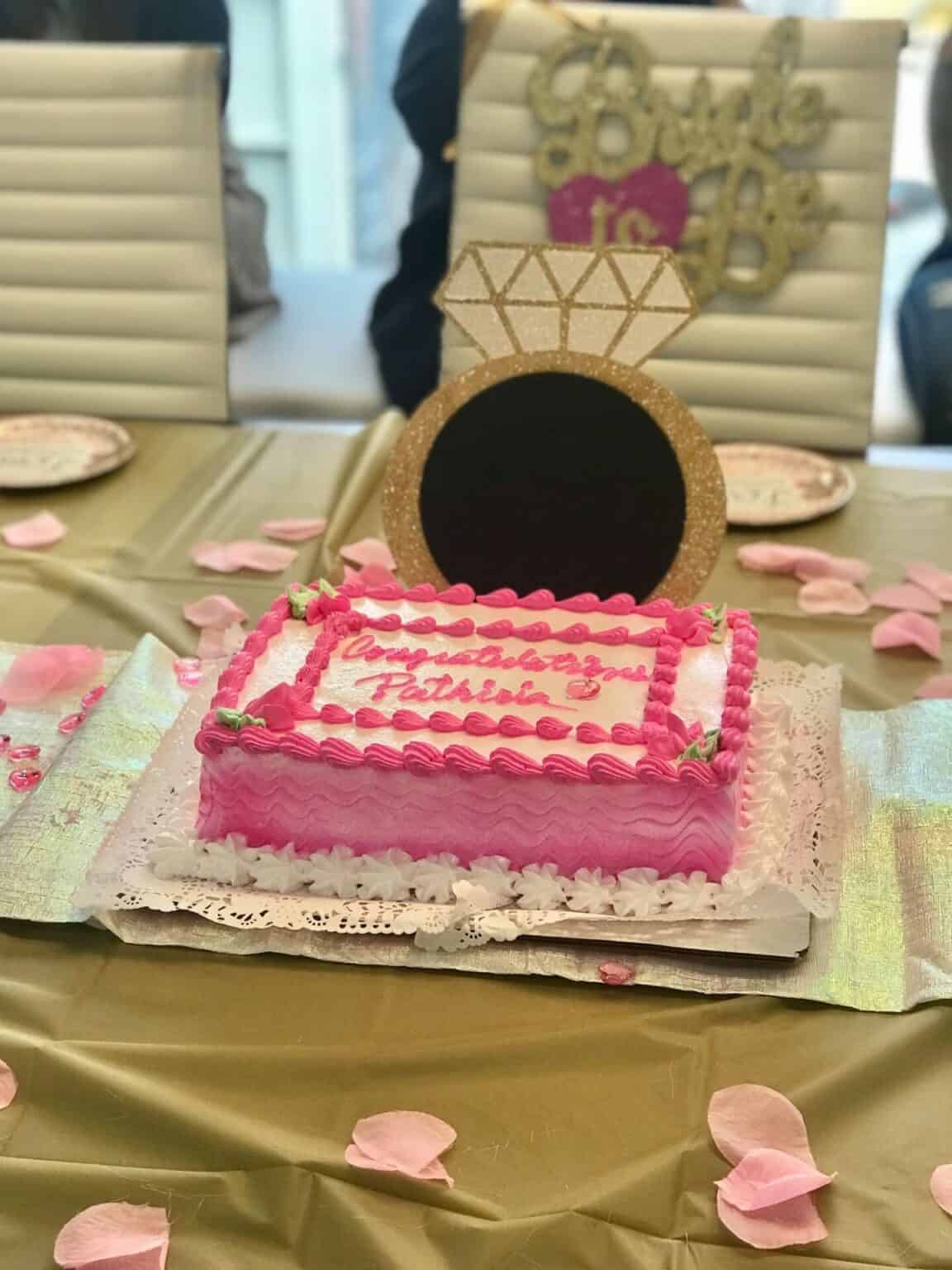 bridal shower