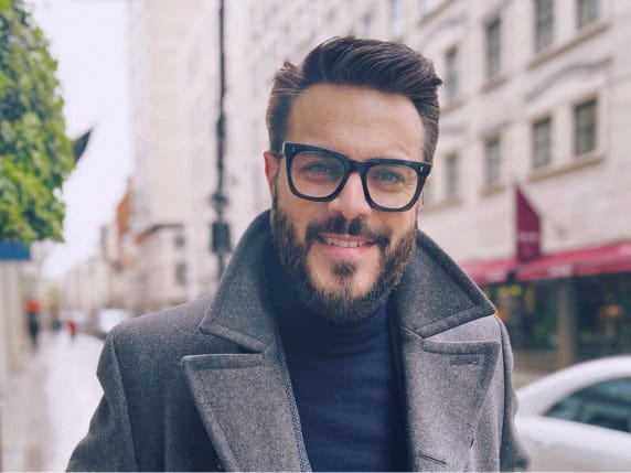 Meet the client: Andreas Adamides, CEO of Helm | Harper James