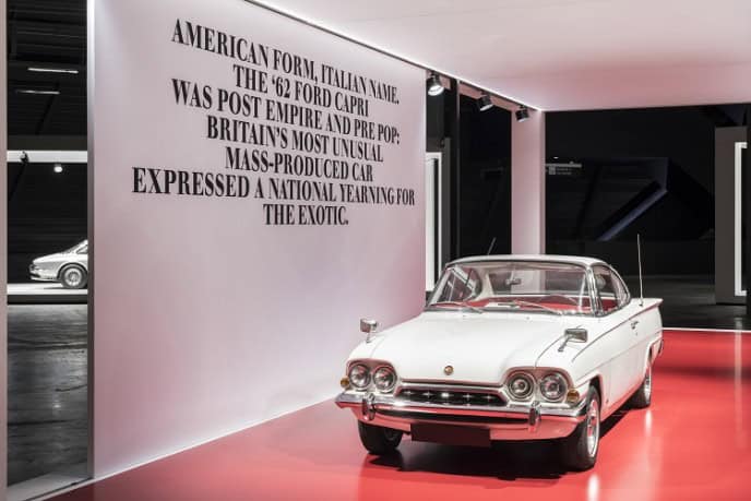 Ford Consul Capri Coupé