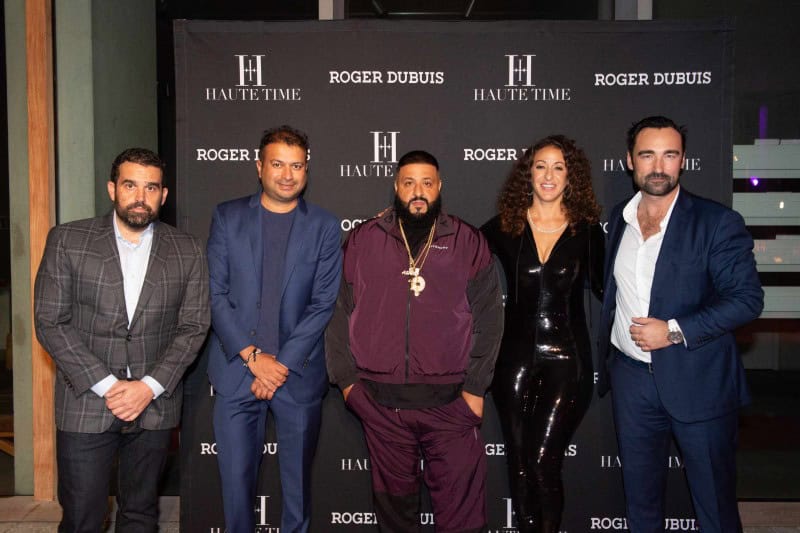 Seth Semilof, Kamal Hotchandani, DJ Khaled, Nicole Tuck and Nicholas Marion