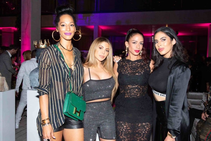 Larsa Pippen and Deyvanshi Masrani
