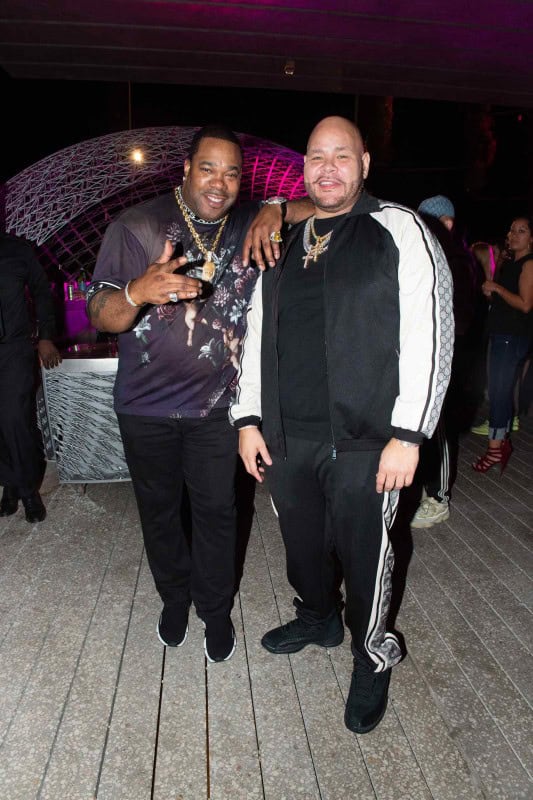 Busta Rhymes and Fat Joe