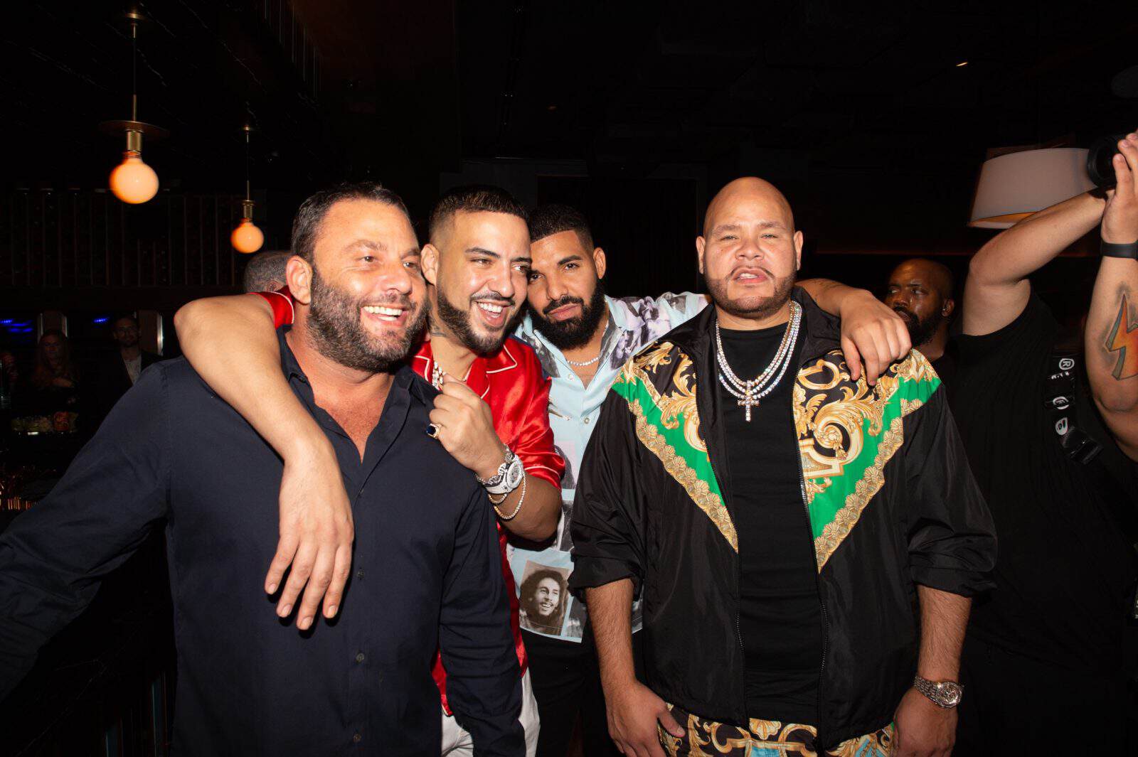 David Grutman, French Montana, Drake and Fat Joe