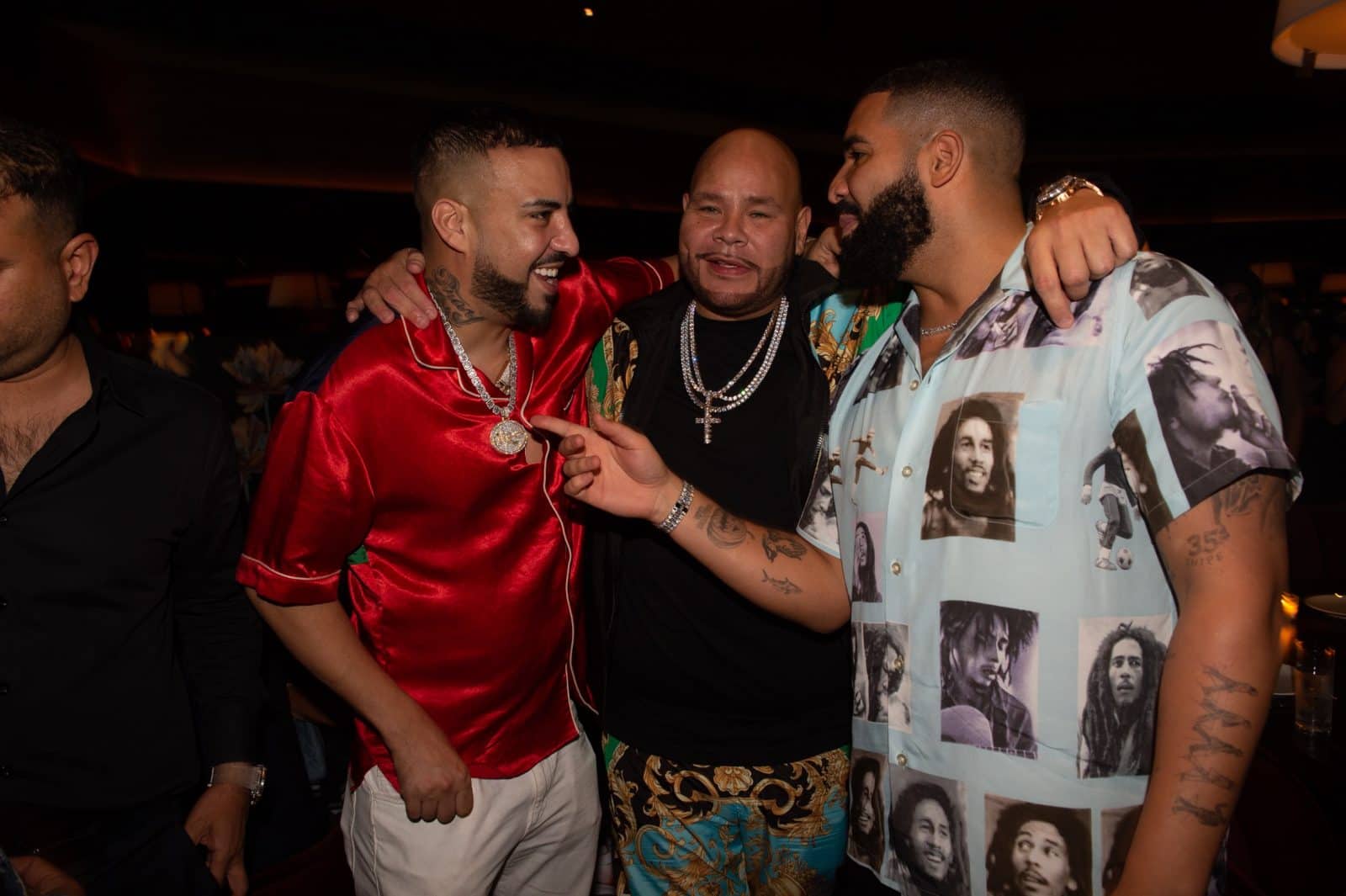 French Montana, Fat Joe and Drake