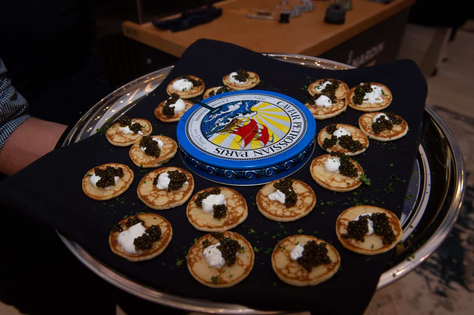 Petrossian Caviar