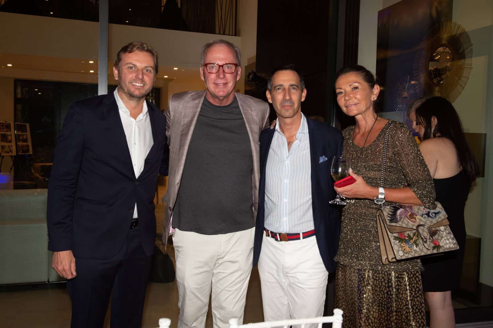 Martin Fritsches, Frank Biderman, Francois-Xavier Hotier and Francoise Bezzola
