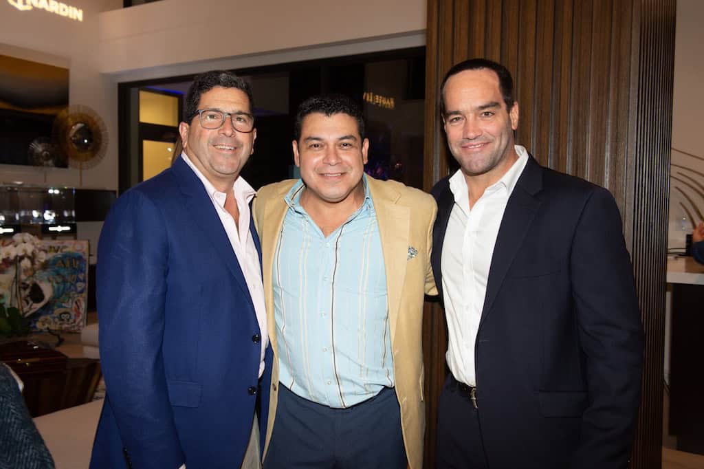 Phil Carlucci, Nelson Lucero, Chris Duggan