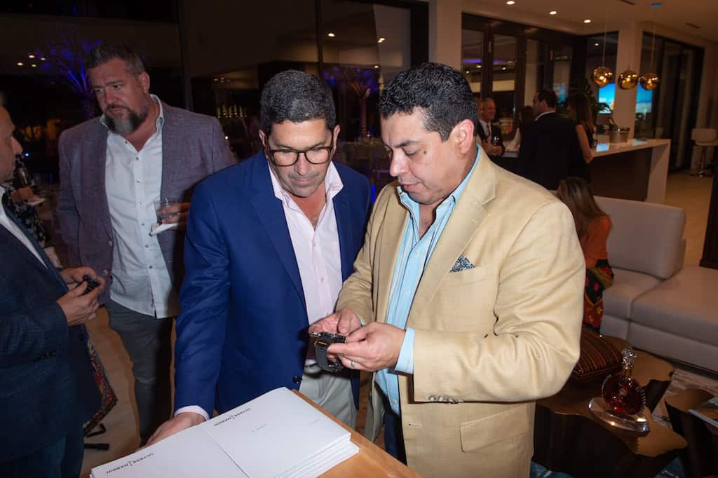 Phil Carlucci, Nelson Lucero