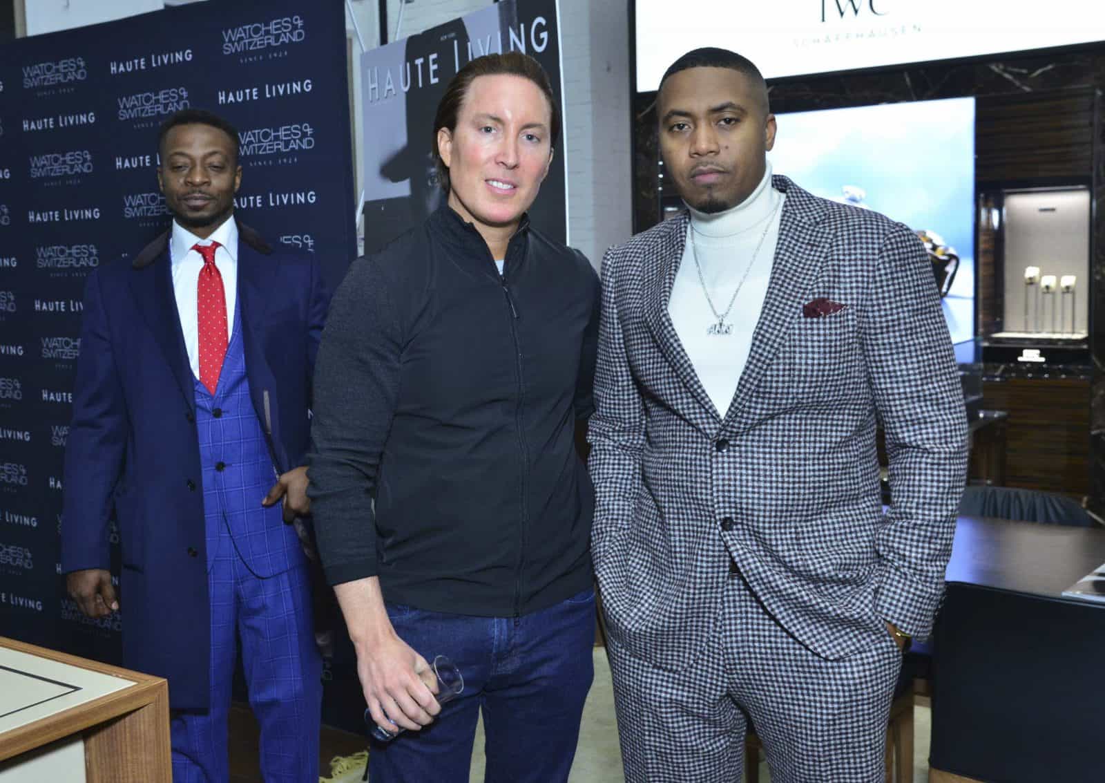 Daniel Neiditch and Nas