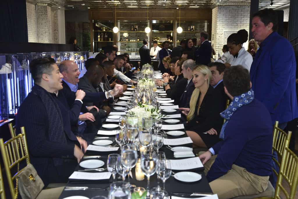 WOS Nas dinner