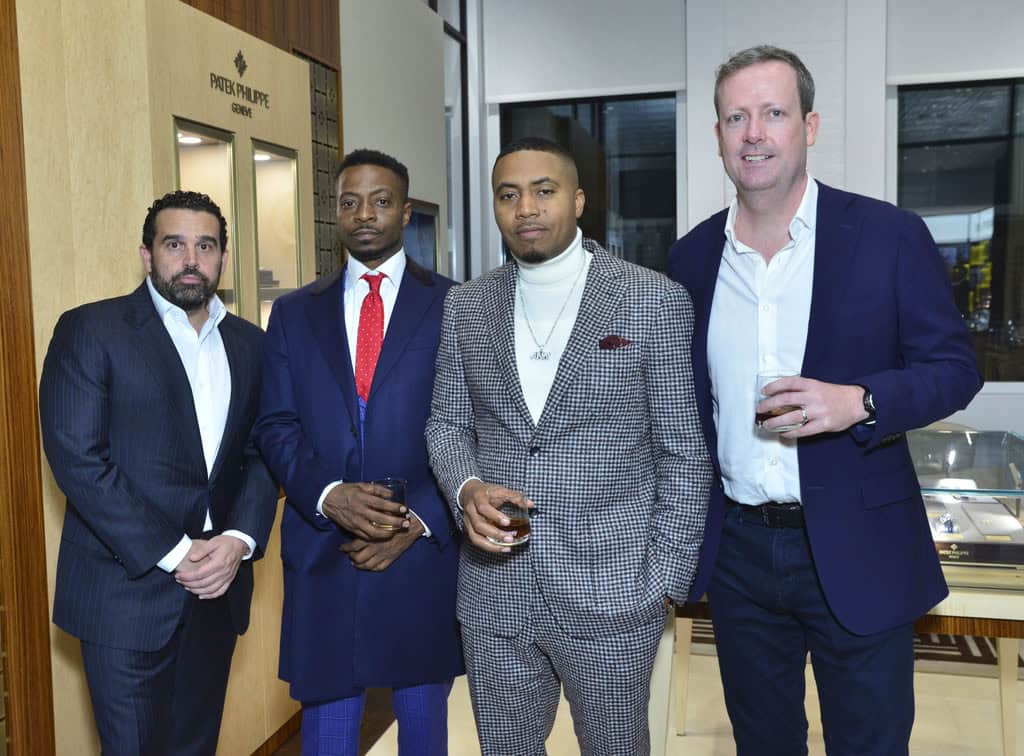 Seth Semilof, Jungle, Nas and David Hurley
