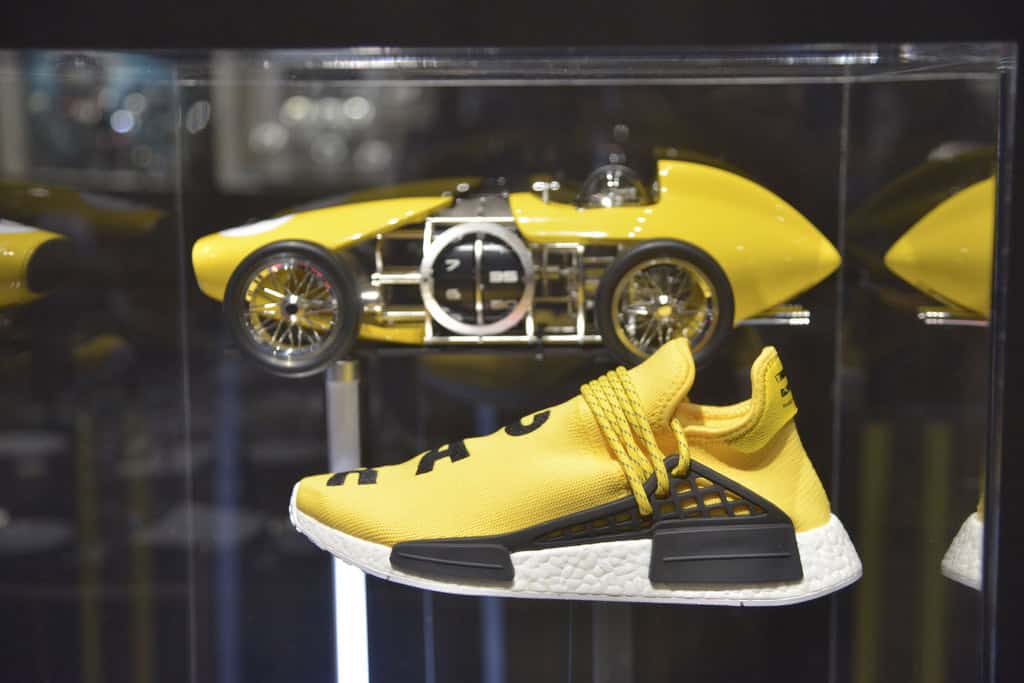 WOS Sneaker Time