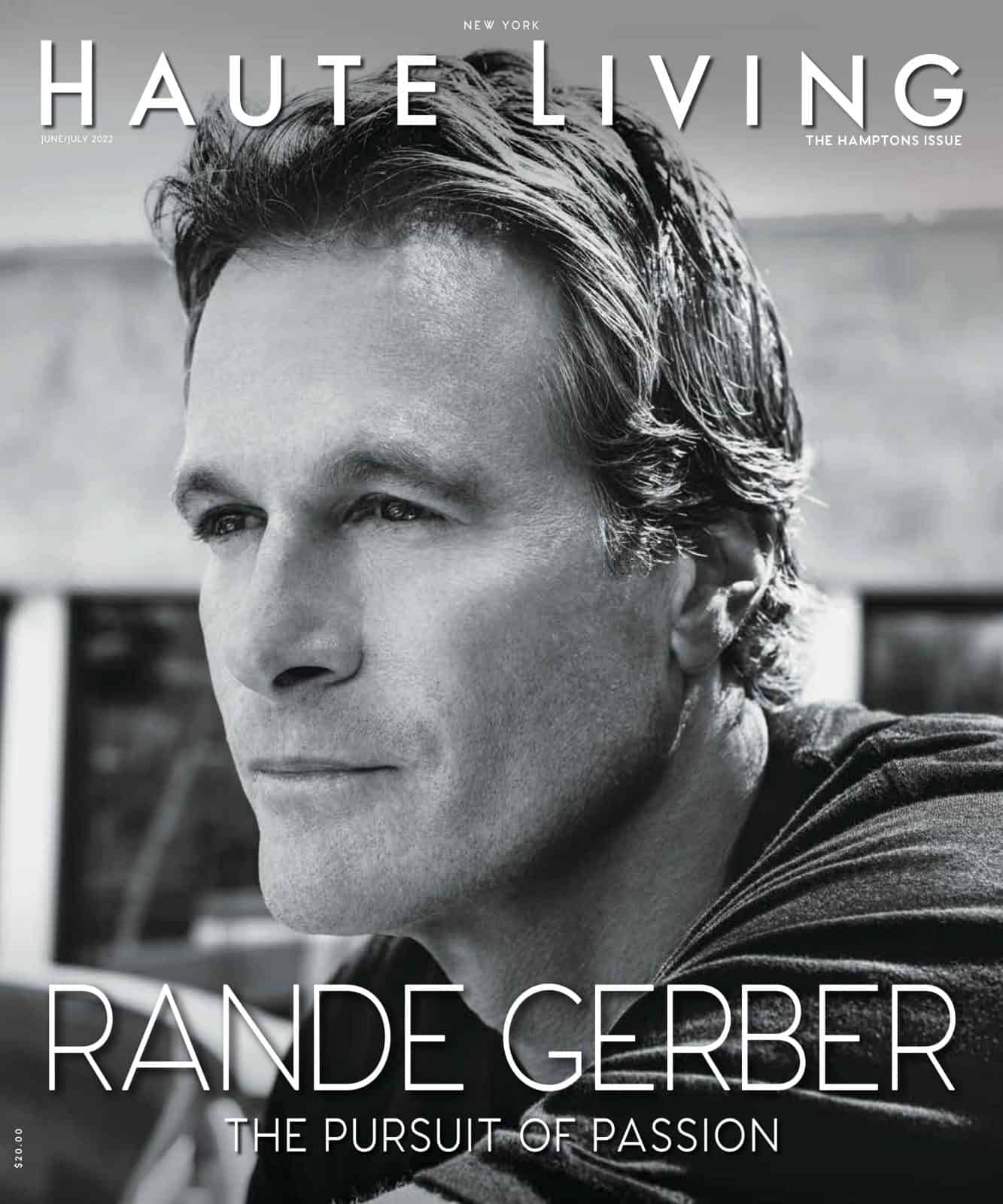 Haute Living Rande Gerber Cover