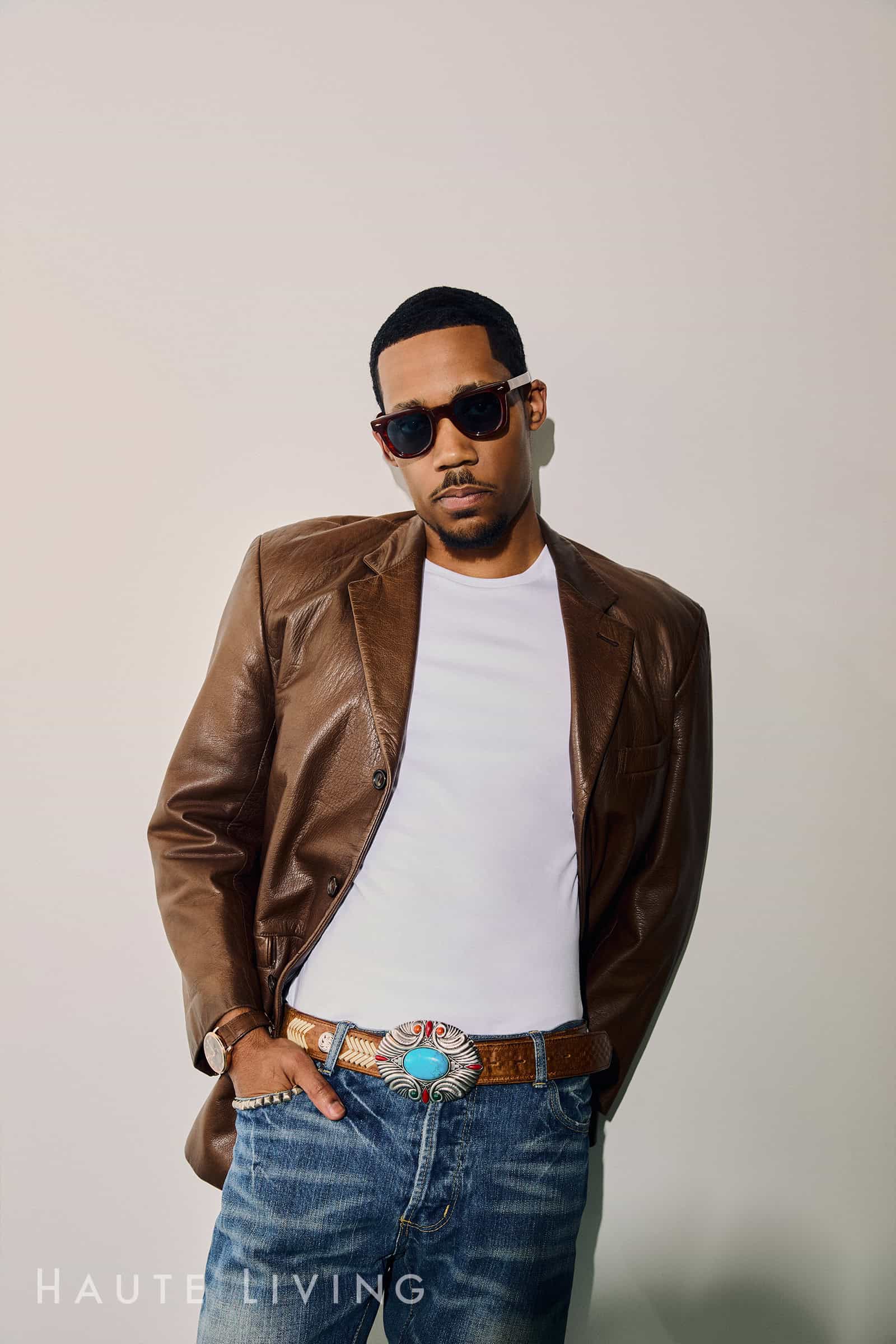 Tyler James Williams Haute Living cover story