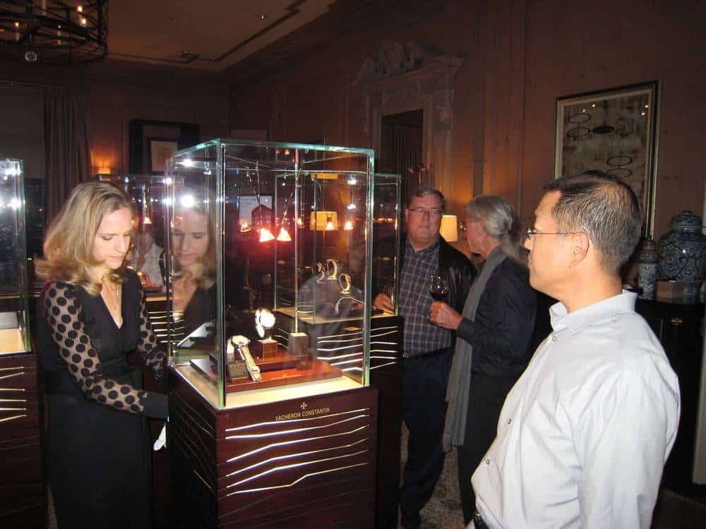 Vacheron Constantin’s First West Coast Hour Lounge Collector Event