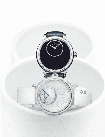 The New Petite Heure Minute by Jaquet Droz