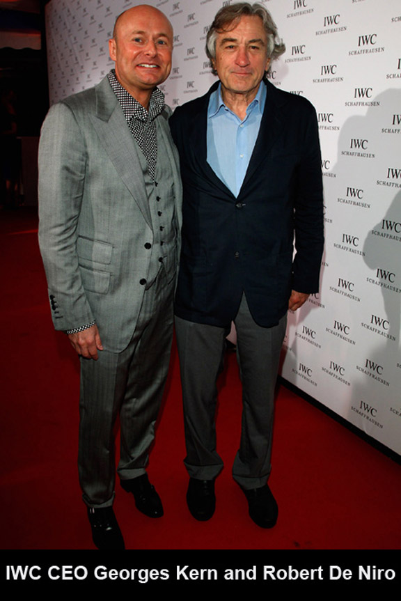 IWC Schaffhausen hosts Filmmakers Dinner at Cannes