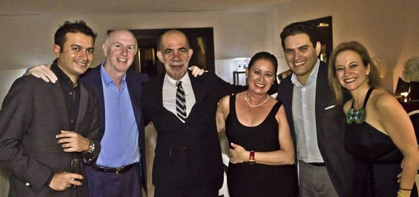 Panerai Celebrates Haute Living Publisher Kamal Hotchandani at Private Dinner