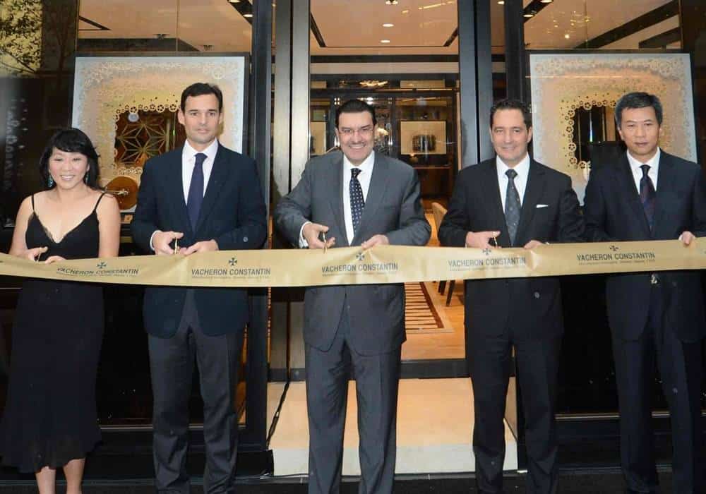 Vacheron Constantin Celebrate 2nd Hong Kong Boutique & 100th Anniversary of Tonneau-Shaped Case