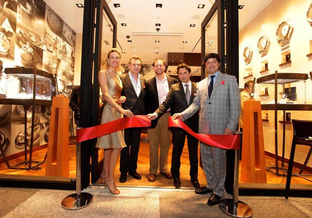 François-Paul Journe Cuts the Ribbon at F.P. Journe’s New Miami Boutique