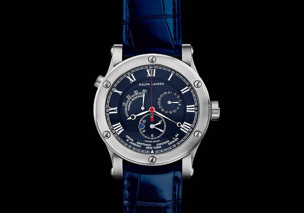 Carmelo Anthony’s Haute Time Watch of the Day:  Ralph Lauren Caliber RL939 Sporting World Time
