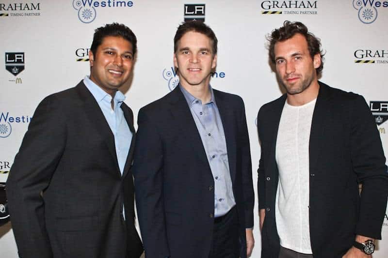 Haute Event: Graham Launches the LA Kings Chronofighter Timepiece at Westime