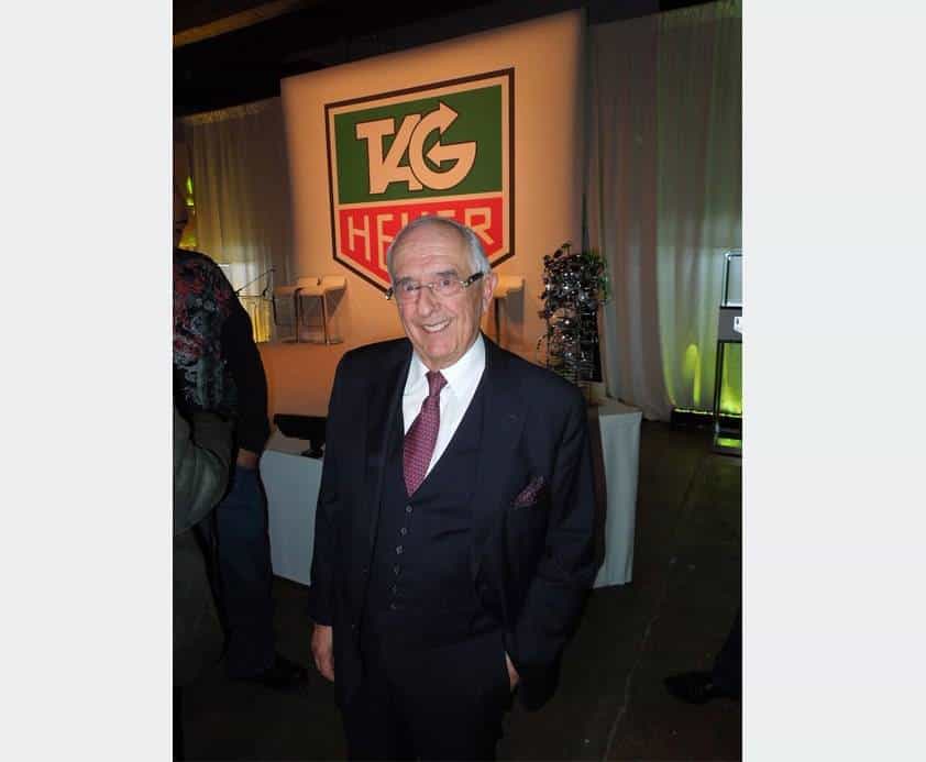 Celebrating 50 Years of the TAG Heuer Carrera Watch with Jack Heuer in New York