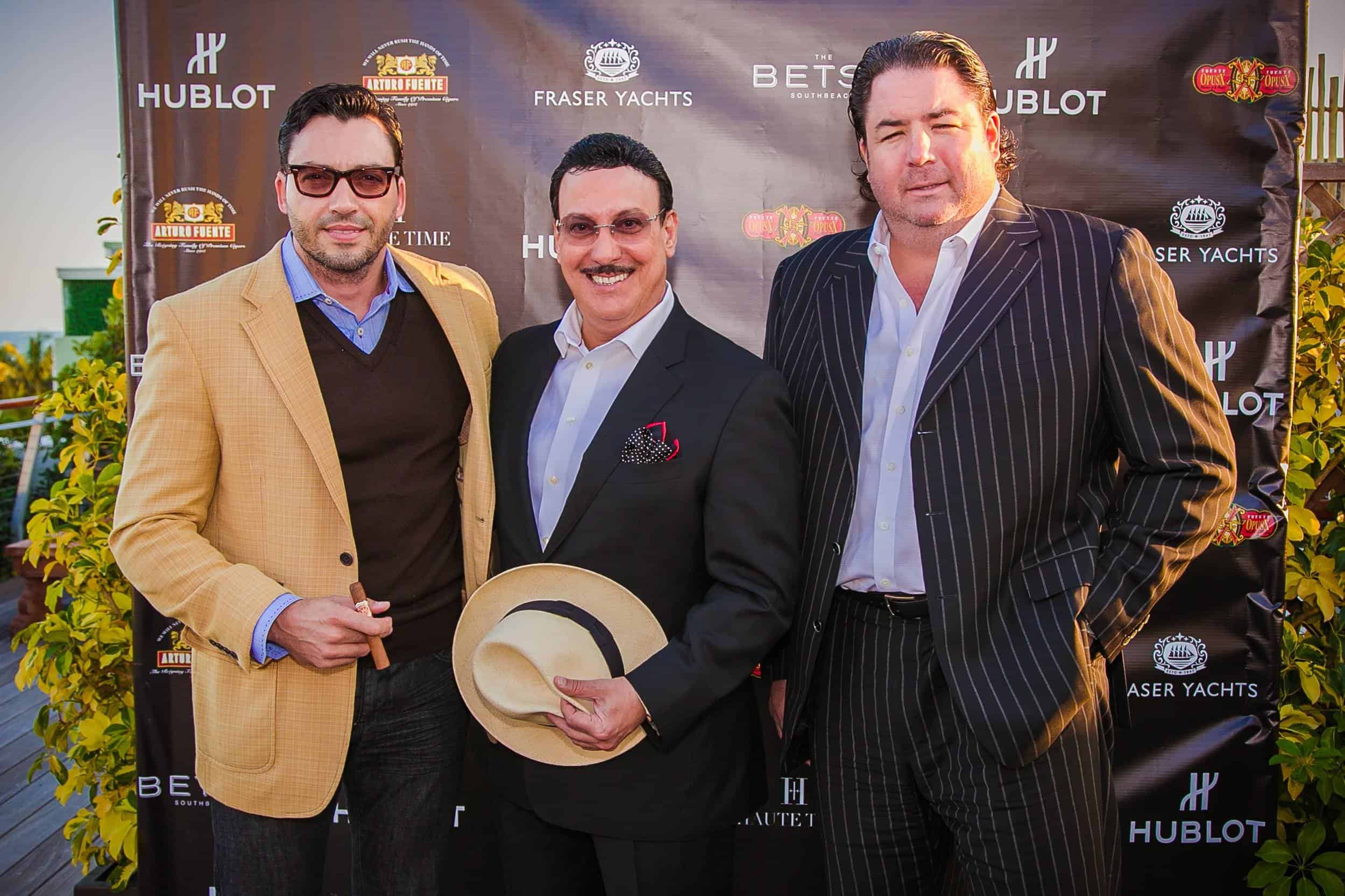 Haute Events: Arturo Fuente Celebrates Special 100th Anniversary Edition Hublot Timepiece