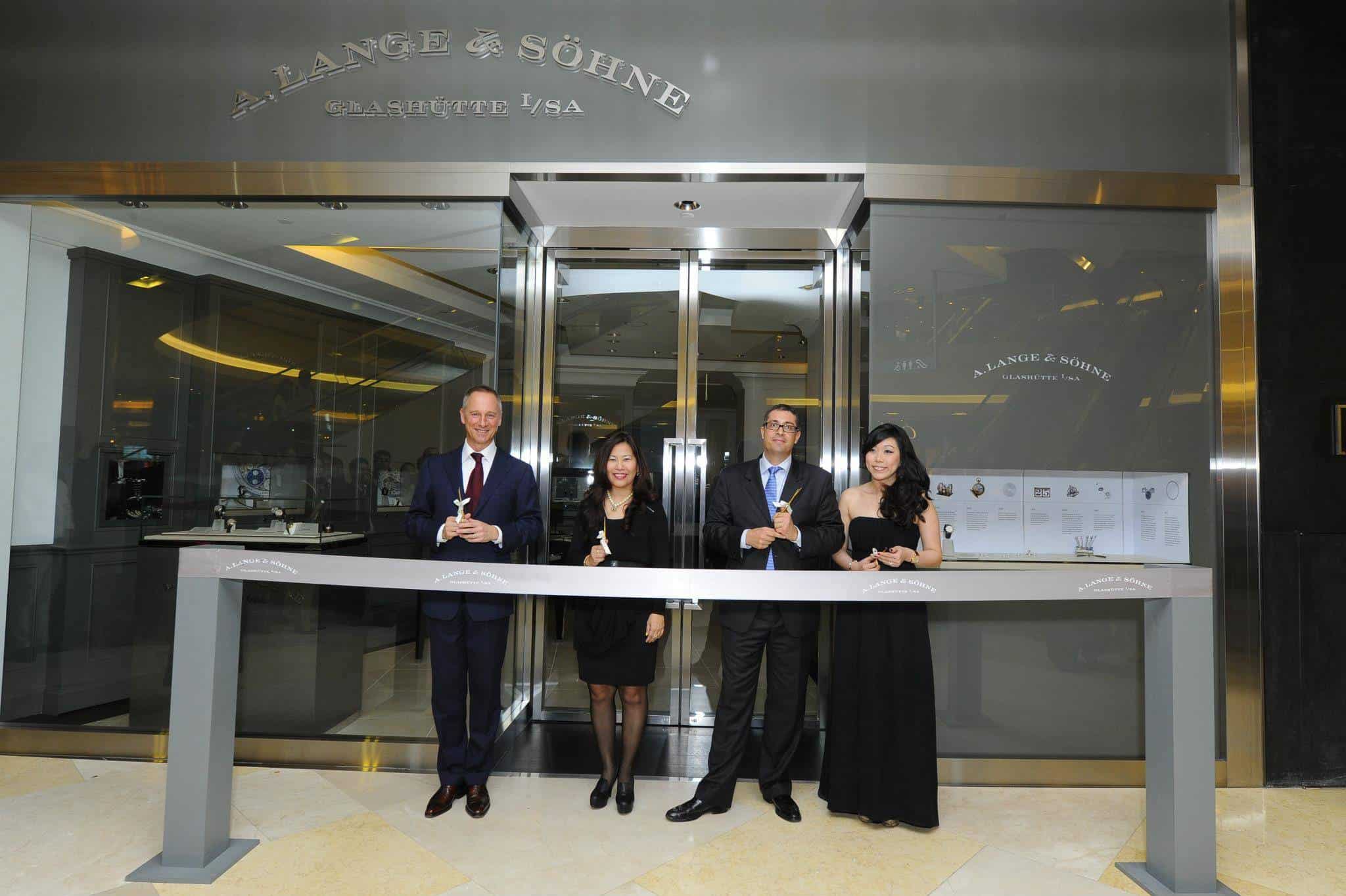 A. Lange & Söhne Open New Boutique in Singapore