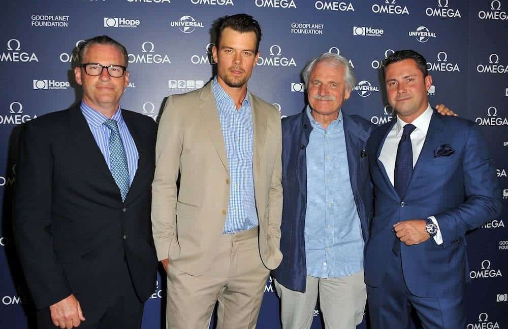 Omega Celebrates U.S. Premiere of Planet Ocean Documentary