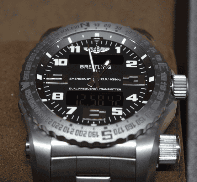 Breitling Saves Lives