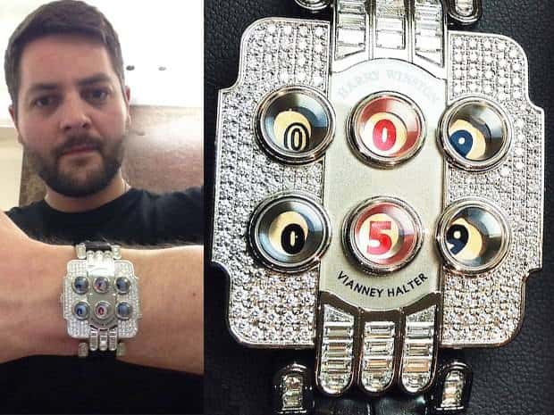Close Up: Harry Winston Opus 3