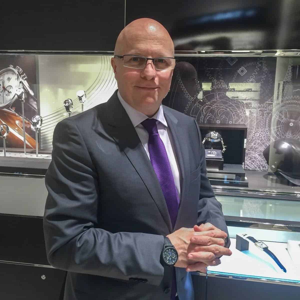 One-On-One With TAG Heuer CEO Stéphane Linder