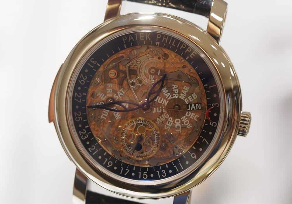 Carmelo Anthony’s Haute Time Watch of the Day:  Patek Philippe 5304R-001 Rose Gold Men Grand Complications