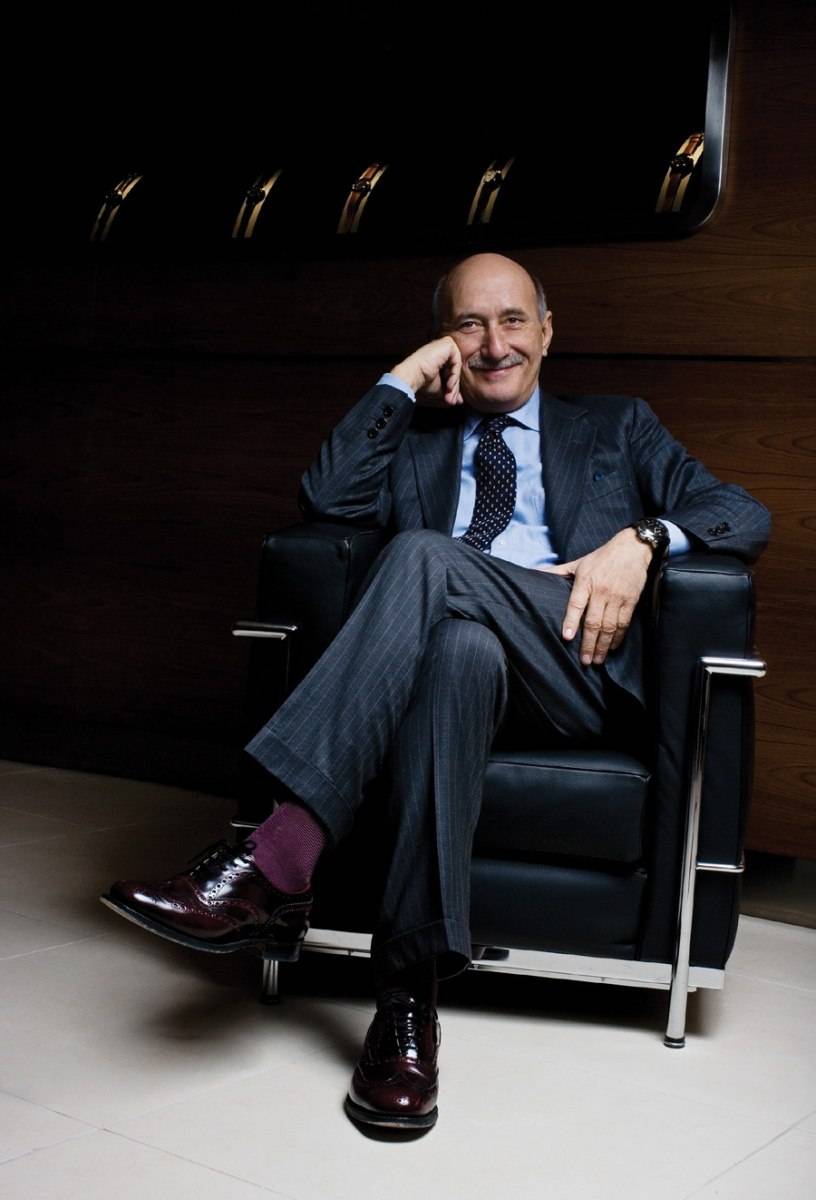 Paneraimania: Up Close and Personal with Officine Panerai CEO Angelo Bonati