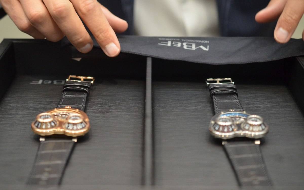 A Lesson In Design: Haute Time Visits MB&F Manufacture
