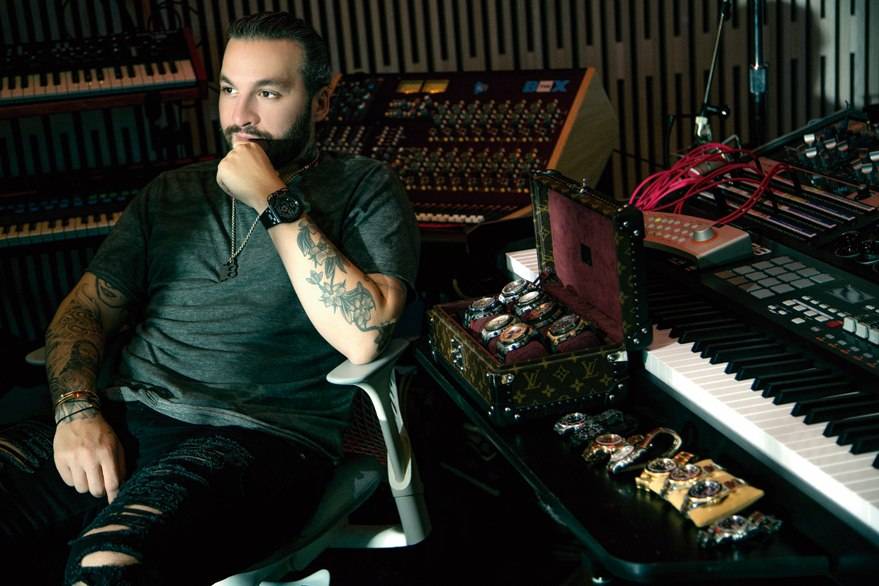 On the Record With Former Swedish House Mafia DJ Steve Angello