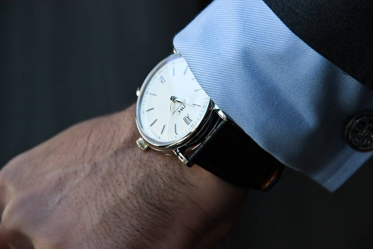 Introducing The IWC Portofino Hand-Wound Pure Classic