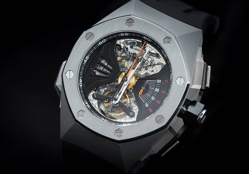 SIHH 2015: Audemars Piguet Royal Oak Concept RD1 Acoustic Research Sounds The Alarm