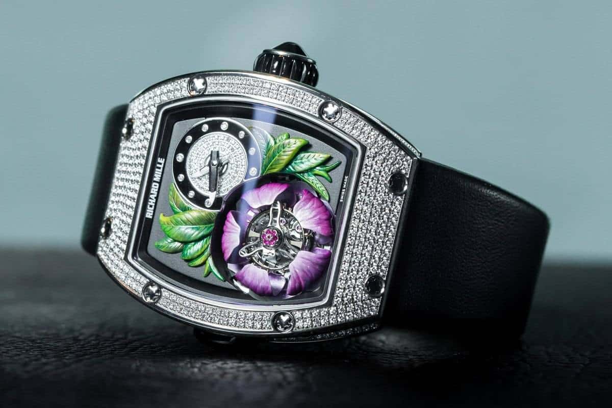 SIHH 2015: Introducing The Richard Mille RM 19-02 Tourbillon Fleur