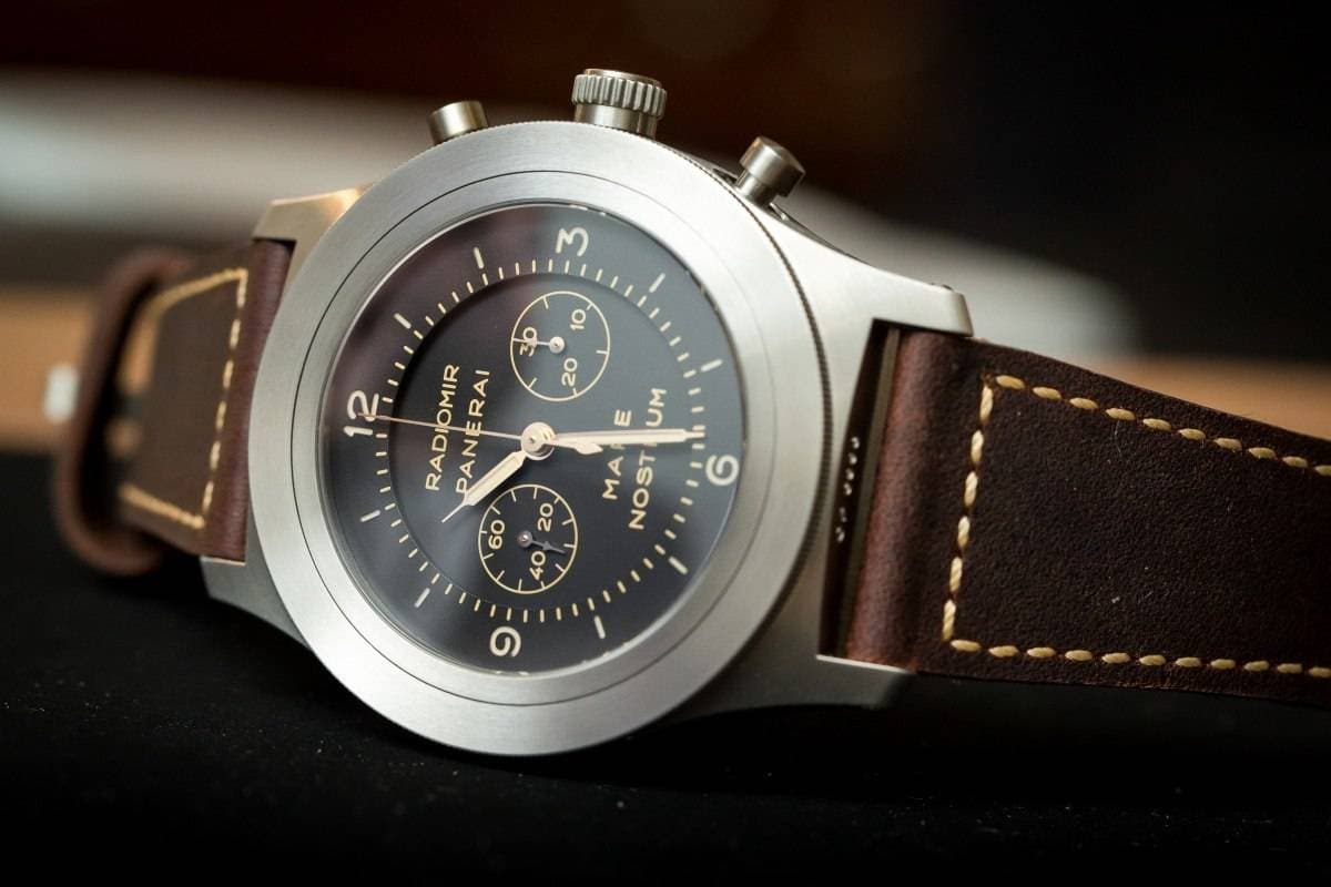 Hands On The Panerai Mare Nostrum Titanio Watch (Live Pics)