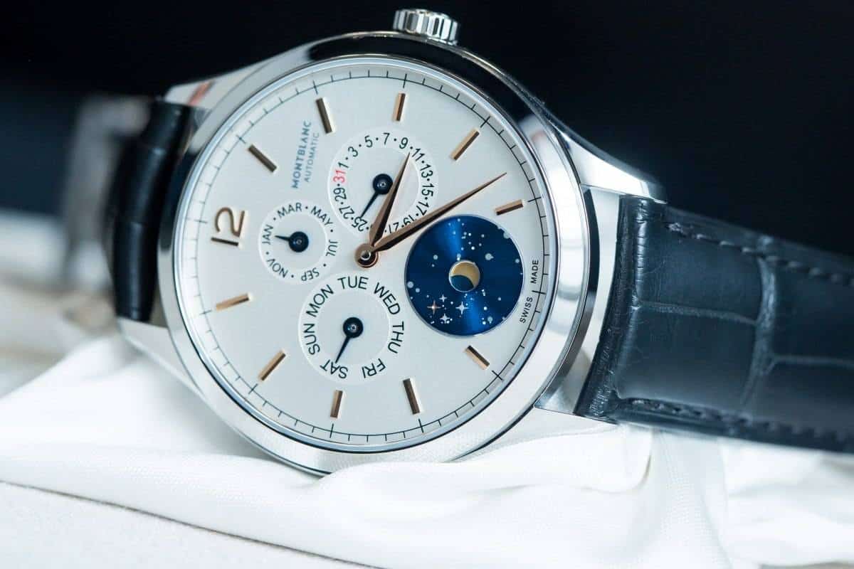 Hands On The Montblanc Chronométrie Quantième Annuel Vasco Da Gama Watch