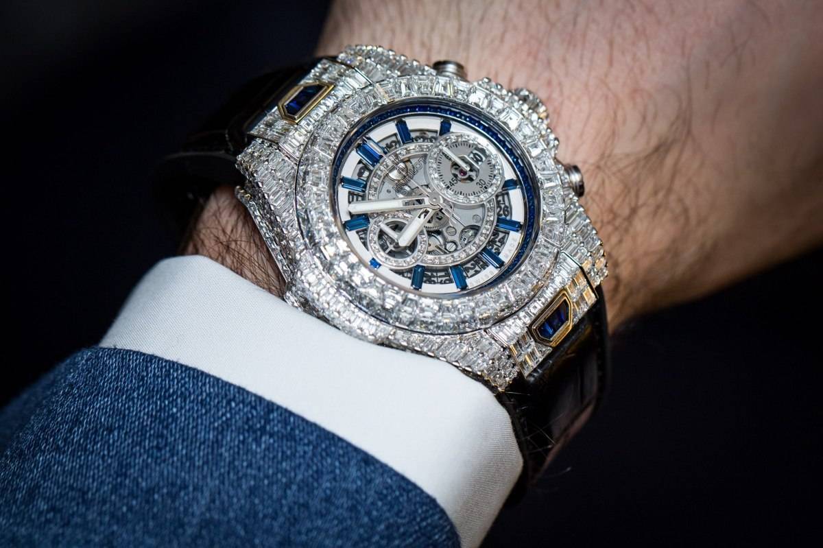 Baselworld 2015: Hublot Unveils $10 million Big Bang Collection