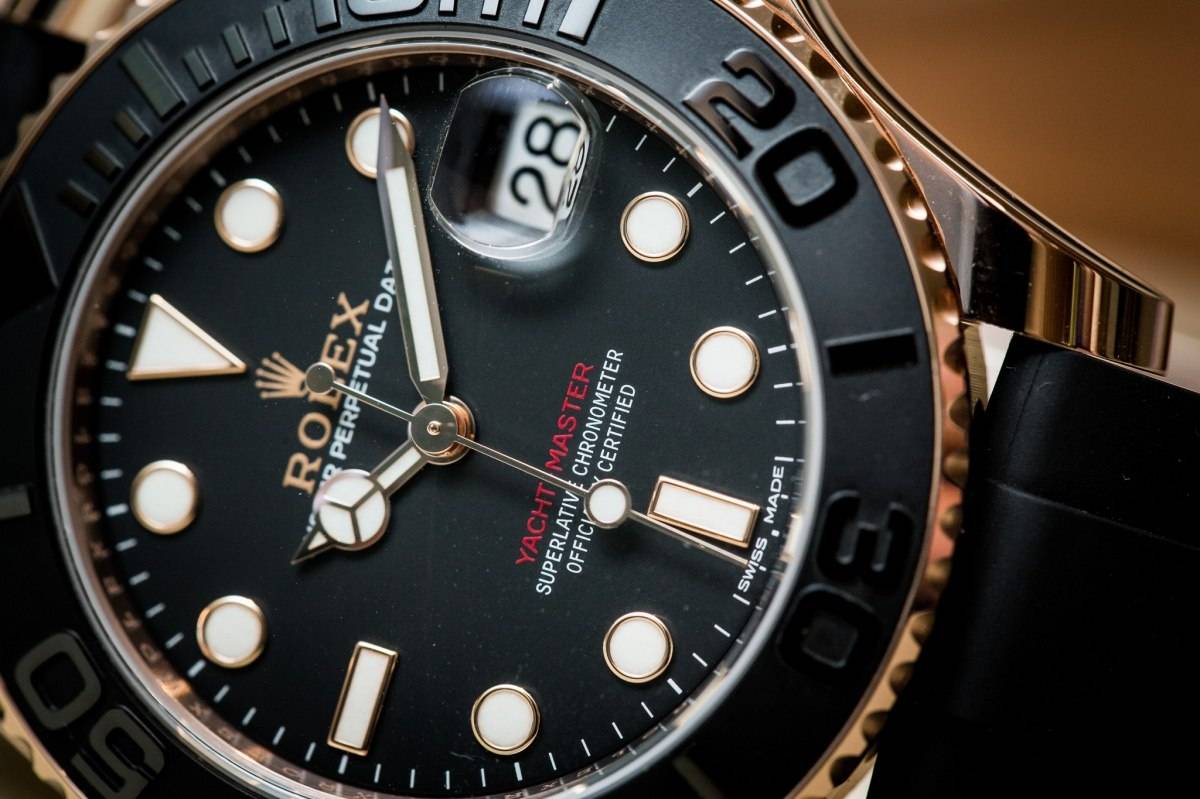 24 Gift Ideas For The Holiday Season: Rolex Oyster Perpetual Yacht-Master