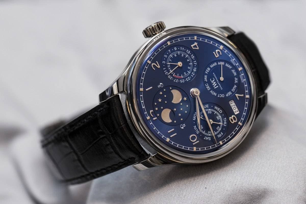 Haute Complication: IWC Portugieser Perpetual Calendar