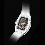 Richard Mille RM07 01 Polo Club Saint-Tropez White Ceramic Watch Back