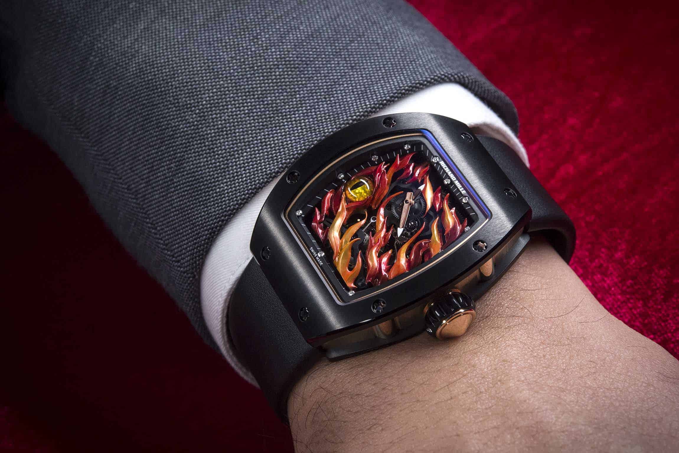 Introducing The Richard Mille Evil Eye RM 26-02 Tourbillon Watch (Live Pics, Specs…)