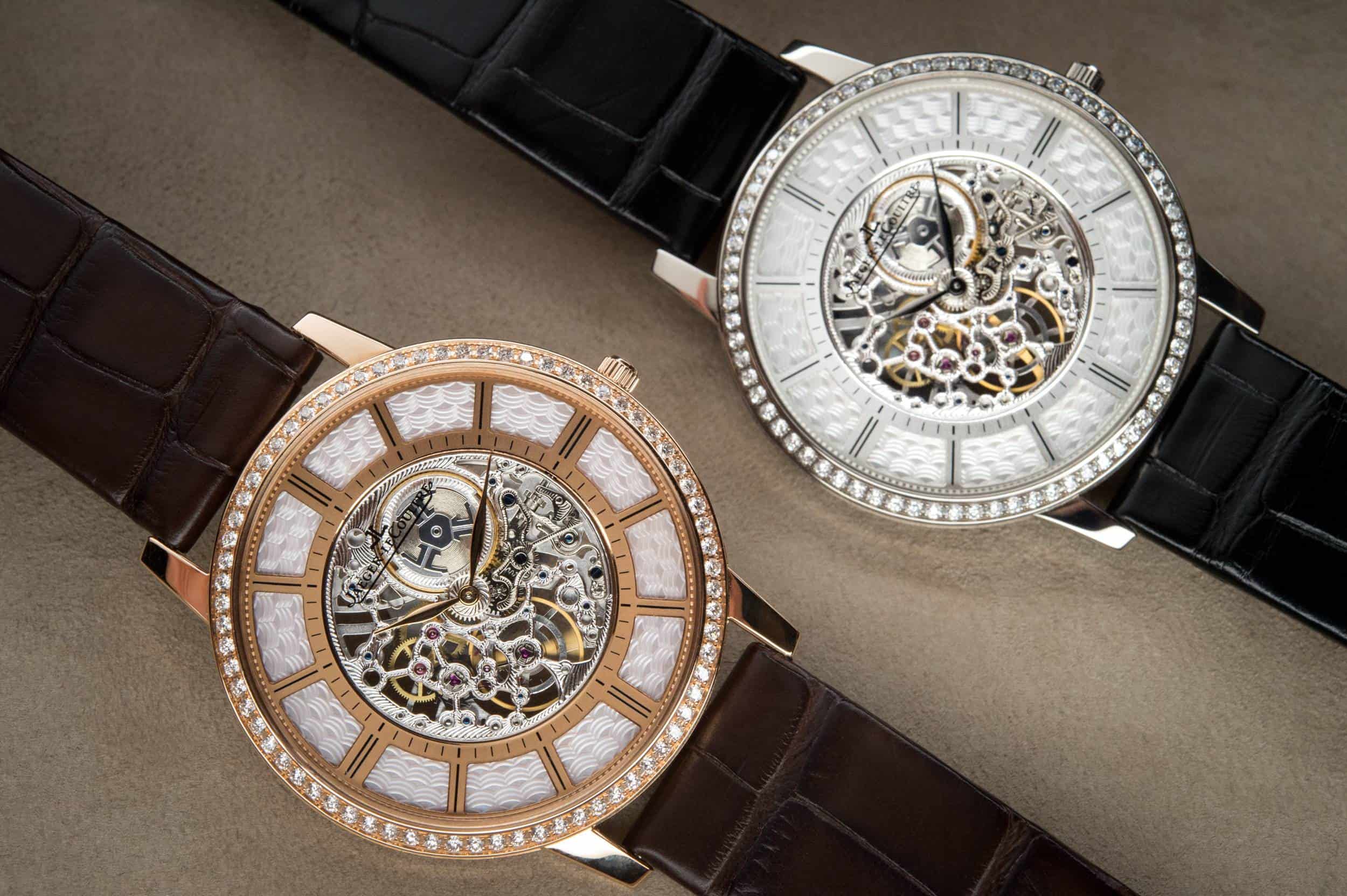 Hands On The Jaeger-LeCoultre Master Ultra Thin Squelette With Diamond Ref. 1343501
