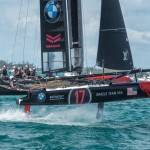 Oracle USA Team Flying Bermuda’s Hamilton Harbour
